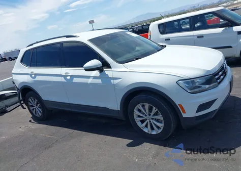 2019 Volkswagen Tiguan 2.0T S из США, поврежденный, VIN 3VV1B7AX8KM183300